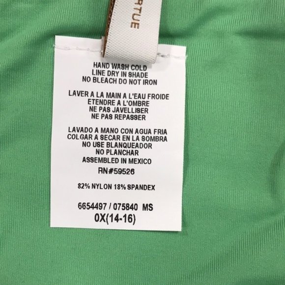 BECCA Floral Print Hipster Bikini Bottom PLUS SIZE - Picture 5 of 6